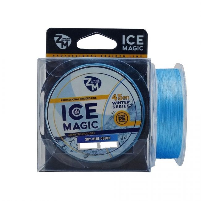 Плетеный Шнур ZM ICE Magic 0.14 45м