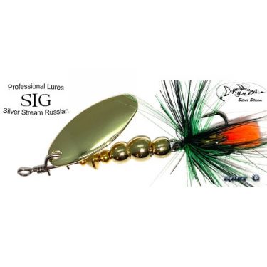 Блесна Silver Stream SIG 3.5g G