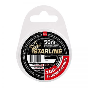 Леска Iam STARLINE FC  50 m. 0,30 mm.