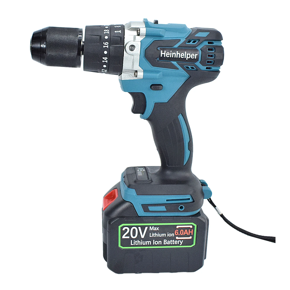 Шуруповерт Heinhelper 20V+2АКБ 6.0Ah Шуруповерт Heinhelper 20V+2АКБ 6.0Ah