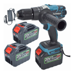 Шуруповерт Heinhelper 20V+2АКБ 6.0Ah