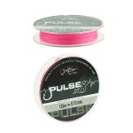 Плетеный Шнур Silver Stream Pulse X8 125м 0.10мм Розовый
