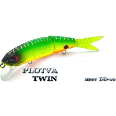 Воблер Silver Stream Plotva Twin SP 113 DD-10