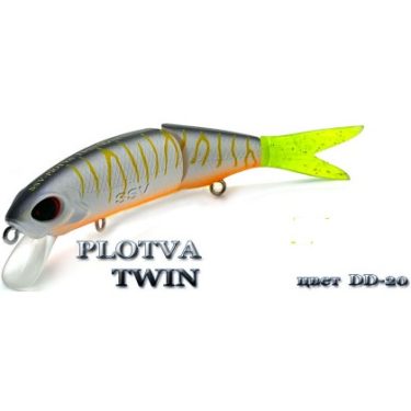 Воблер Silver Stream Plotva Twin SI 113 DD-20