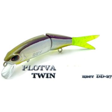Воблер Silver Stream Plotva Twin SP 113 DD-27