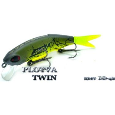 Воблер Silver Stream Plotva Twin SI 113 DD-42