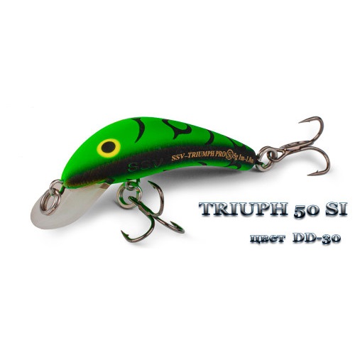 Воблер Silver Stream Triumph Pro Si 50 DD-30 Воблер Silver Stream Triumph Pro Si 50 DD-30