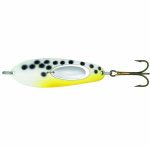 Блесна Kuusamo Taimen Super 75/17 WYe/BL-S
