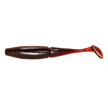 Силиконовая приманка Sawamura One`Up Slim 4″ #051