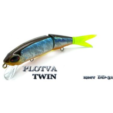 Воблер Silver Stream Plotva Twin SP 85 DD-31