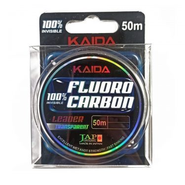 Леска Kaida Fluorocarbon FC 50 m. 0,16 mm.