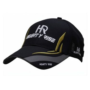 Кепка Hearty Rise Черная с Золотом
