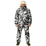 Костюм зимний Novatex Кобра -25 Белая цифра 56-58/182-188