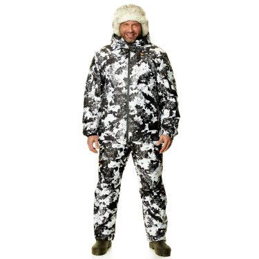 Костюм зимний Novatex Кобра -25 Белая цифра 48-50/182-188