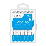 Батарейка Voniko LR3 BOX-24 ААA