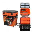 Ящик зимний Helios Pike 19л Оранжевый