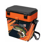 Ящик зимний Helios Pike 19л Оранжевый