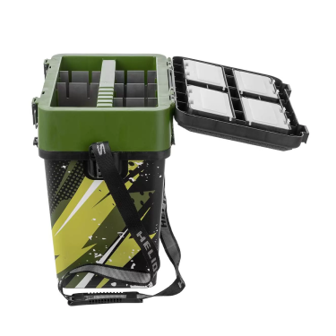 Ящик зимний Helios Zander 19л Хаки