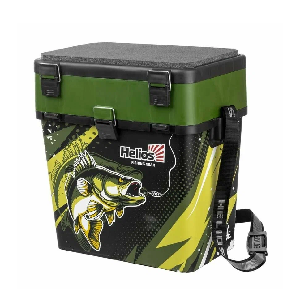 Ящик зимний Helios Zander 19л Хаки0 Ящик зимний Helios Zander 19л Хаки