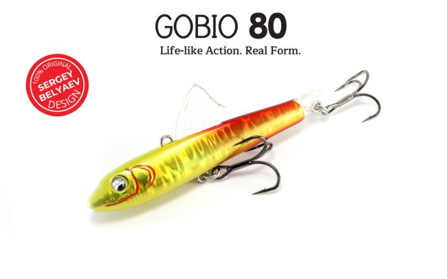 Воблер Folkfishing Gobio 80 FVG #04