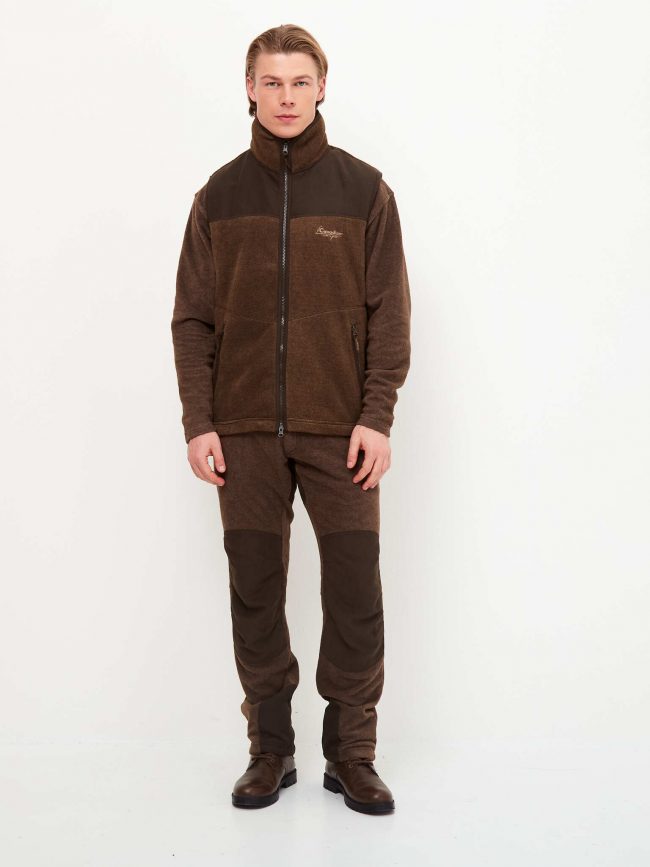 Жилет Canadian Camper FOKEL цв. brown р.XL