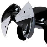 Ледобур Mora Ice Nova Black 130mm