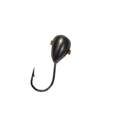 Мормышка Тульская Капля W 3.3мм 0.43г