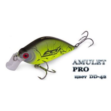 Воблер Silver Stream AMULET PRO DD-42