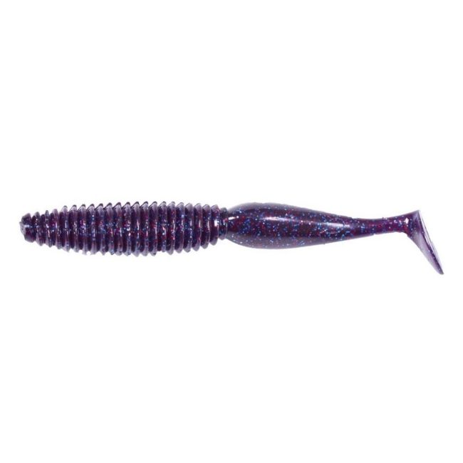 Виброхвосты Lucky John Pro Series MegaWorm 3″ цв. S63