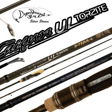 Спиннинг Silver Stream Taifun Torzite Graphene 802ML-M 2.43m 5-35g