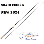 Спиннинг Silver Stream SILVER CREEK-S SCS762M 2.29m 5-28g