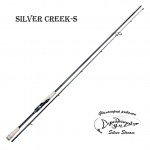 Спиннинг Silver Stream Silver Creek-S 762M 2.29m 5-28g