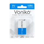 Батарейка Voniko 6LR61 9V BL-1 Крона