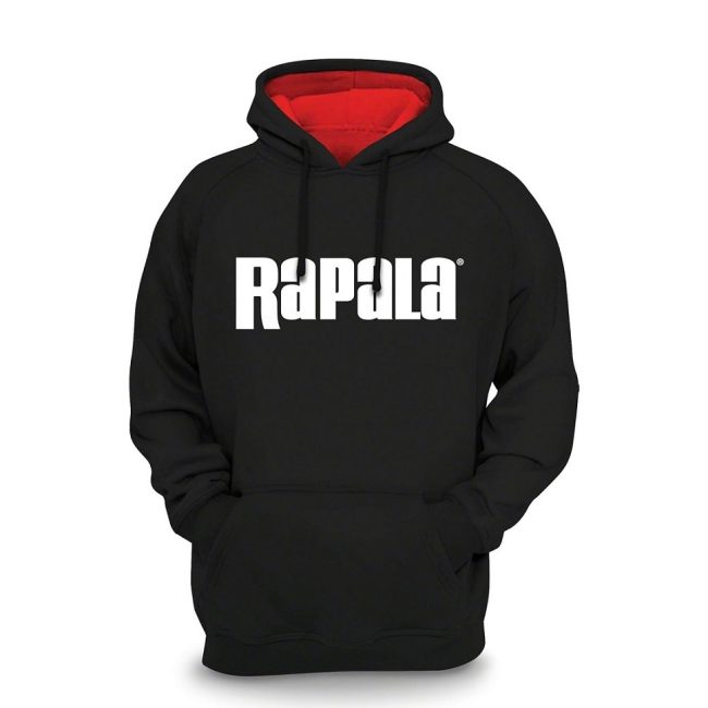 Толстовка Rapala Sweatshirt черная р.XL