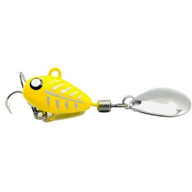 Тейл-спиннер UF Studio HURRICANE 10g Yellow Ghost