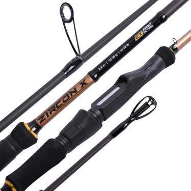 Спиннинг MAXIMUS ZIRCON-X JIG 22M 2,2м 10-35г.