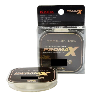 Леска Kaida PromaX Fluorocarbon 30 m. 0,55 mm.