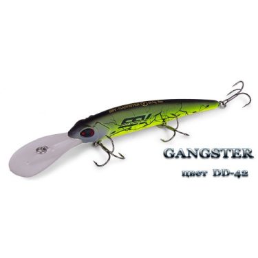 Воблер Silver Stream Gangster DD-42