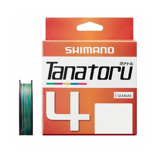 Плетеный Шнур Shimano TANATORU 4  #0.8 150 м Multi Color