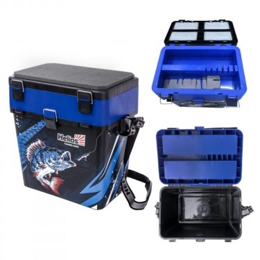 Ящик зимний Helios Perch 19л Синий