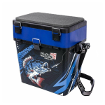 Ящик зимний Helios Perch 19л Синий
