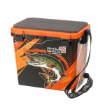 Ящик зимний Helios Pike Односекционный 19л Оранжевый