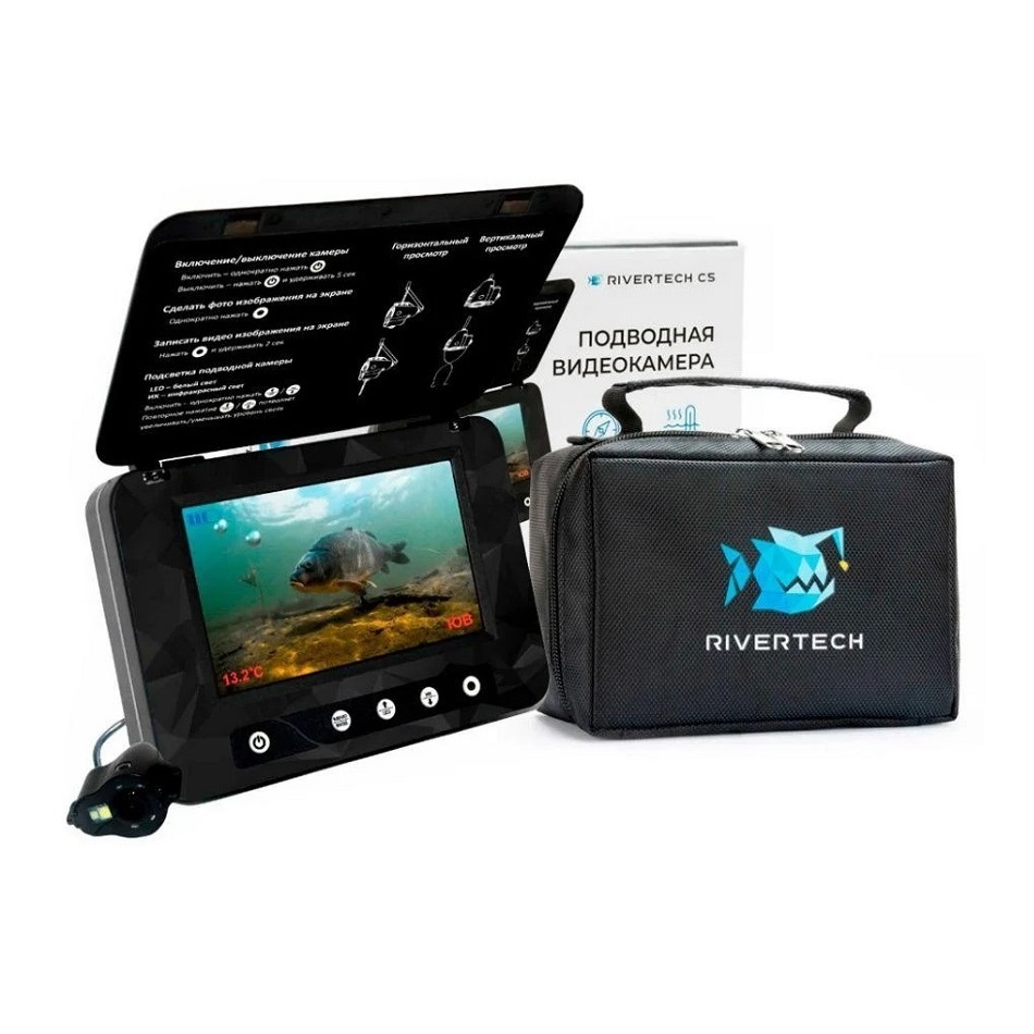 Подводная видеокамера Rivertech C5 Подводная видеокамера Rivertech C5