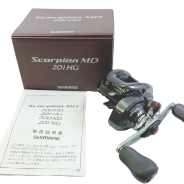 Катушка мульт. Shimano 24 SCORPION MD 201HG