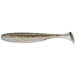 Силиконовая приманка Keitech Easy Shiner 3.5″ 410 Crystal Shad