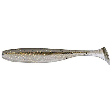Силиконовая приманка Keitech Easy Shiner 4.5" 410 Crystal Shad