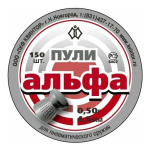 Пули Квинтор Альфа 4.5мм 0.5гр 150шт