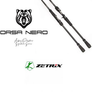Спиннинг Zetrix Orsa Nero ZONC-802HH 18-75гр