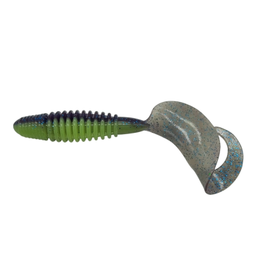 Твистеры Lucky John Pro Series Crusher Grub 3.9″ цв. T53