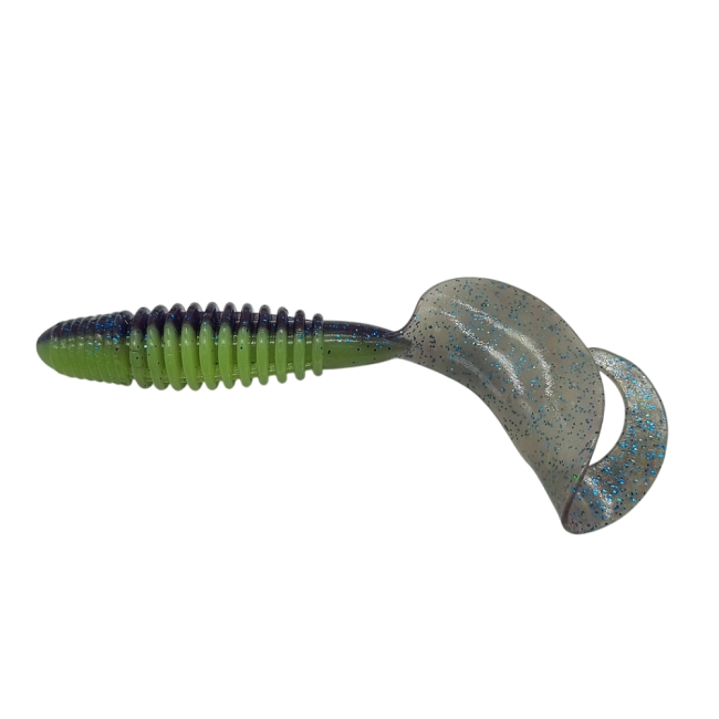 Твистеры Lucky John Pro Series Crusher Grub 3.9″ цв. T53